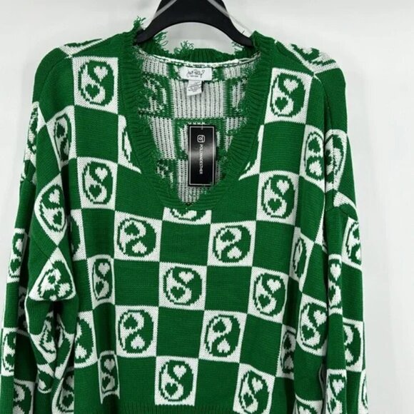 Distressed Sweater - Picture 2 of 4